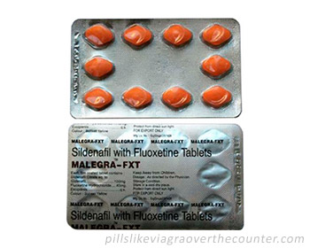 Sildenafil and Fluoxetine