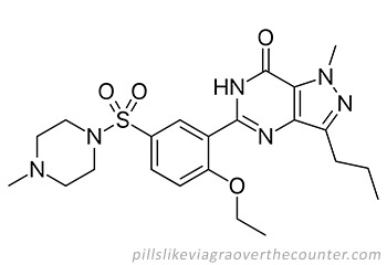 inhibitor of PDE5